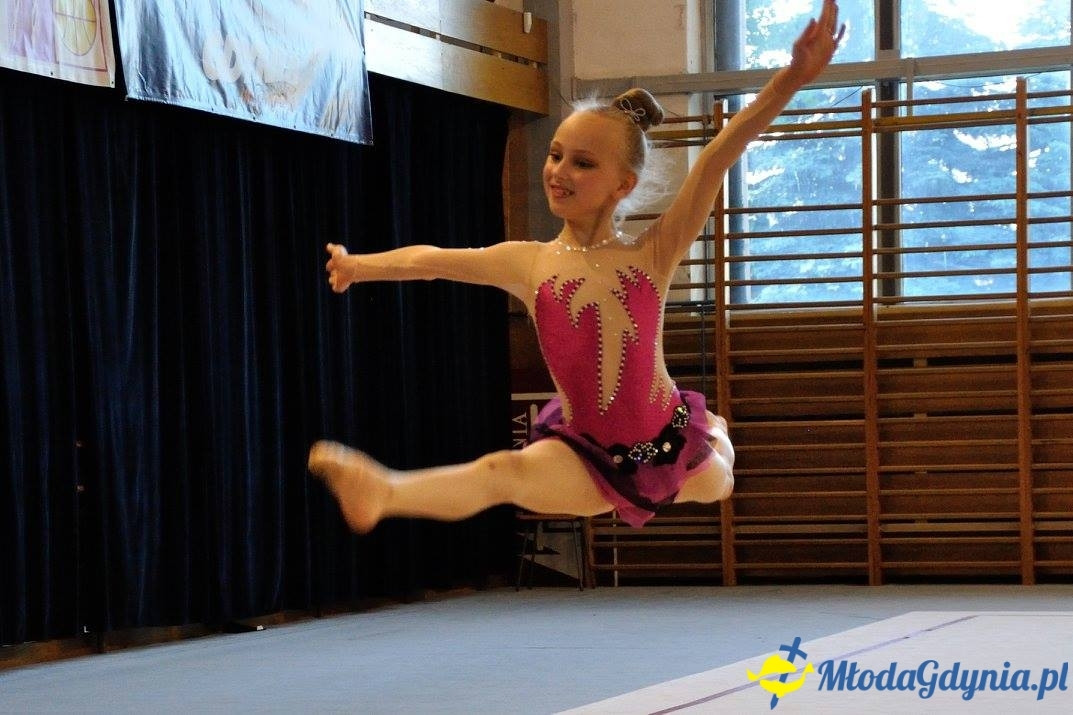 UKS Jantar - Turniej Gimnastyczny, Gdynia 21.06.2017