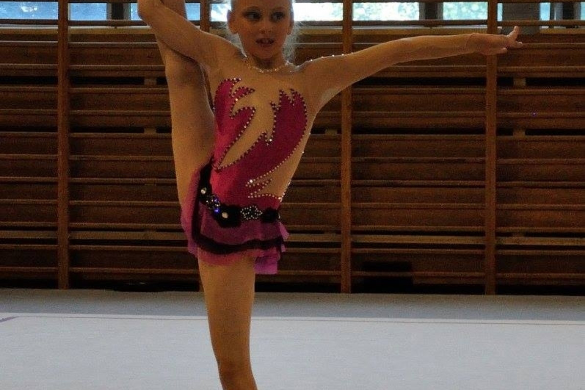 UKS Jantar - Turniej Gimnastyczny, Gdynia 21.06.2017