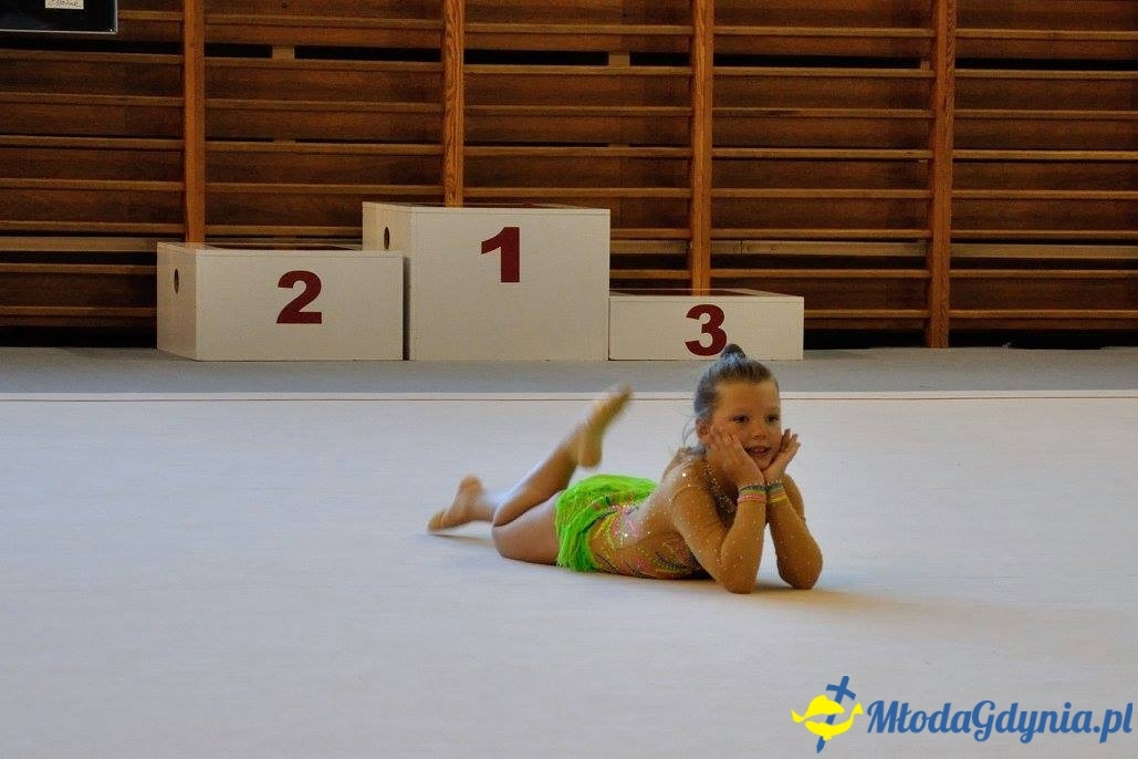 UKS Jantar - Turniej Gimnastyczny, Gdynia 21.06.2017