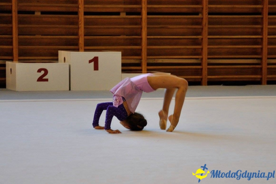UKS Jantar - Turniej Gimnastyczny, Gdynia 21.06.2017