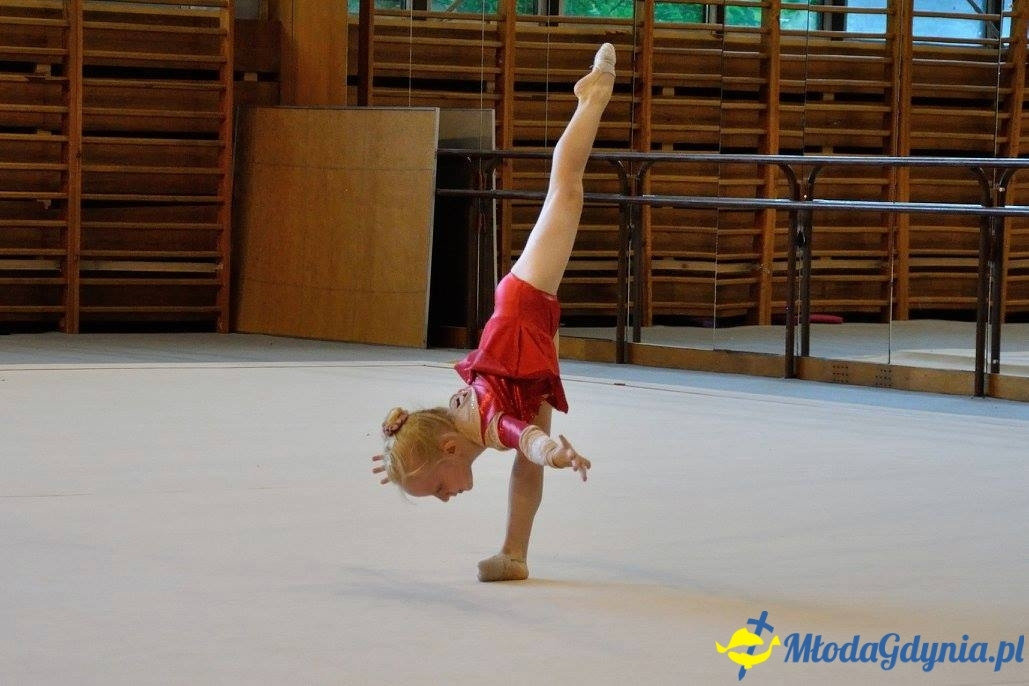 UKS Jantar - Turniej Gimnastyczny, Gdynia 21.06.2017