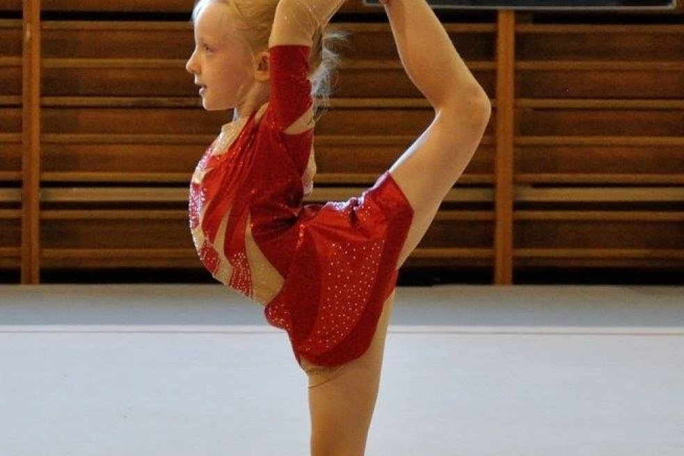 UKS Jantar - Turniej Gimnastyczny, Gdynia 21.06.2017