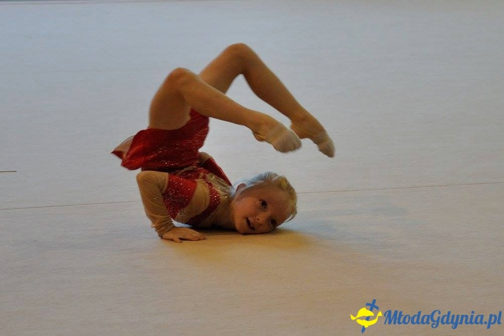 UKS Jantar - Turniej Gimnastyczny, Gdynia 21.06.2017
