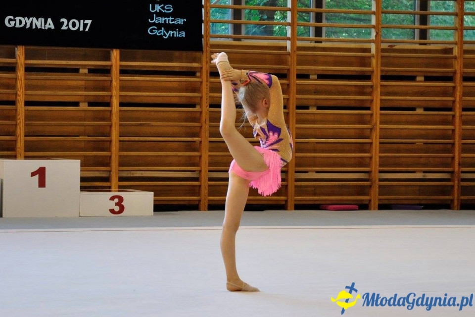 UKS Jantar - Turniej Gimnastyczny, Gdynia 21.06.2017