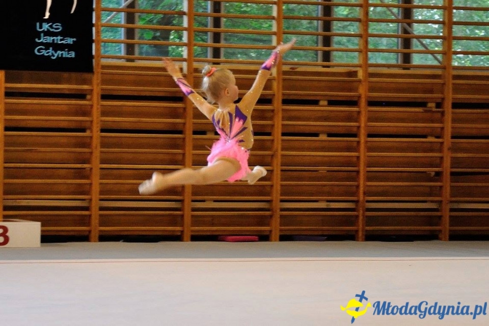 UKS Jantar - Turniej Gimnastyczny, Gdynia 21.06.2017