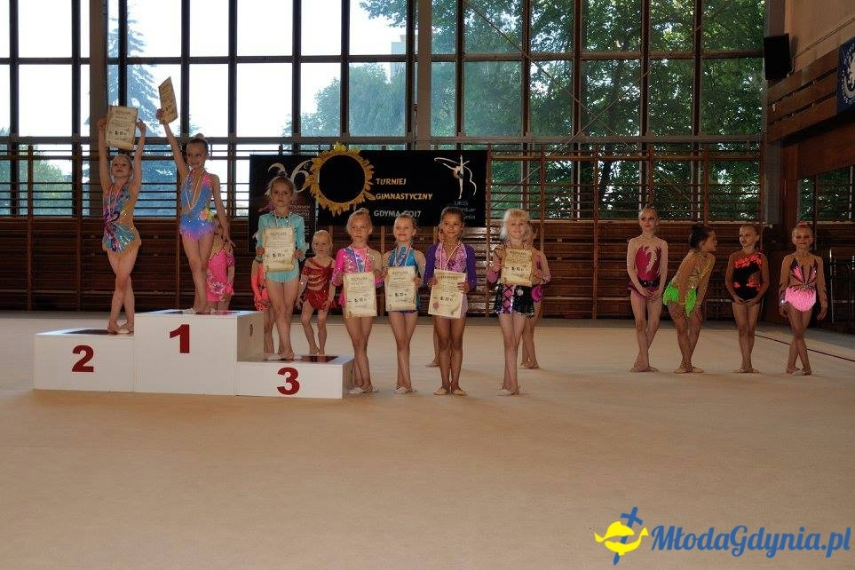 UKS Jantar - Turniej Gimnastyczny, Gdynia 21.06.2017