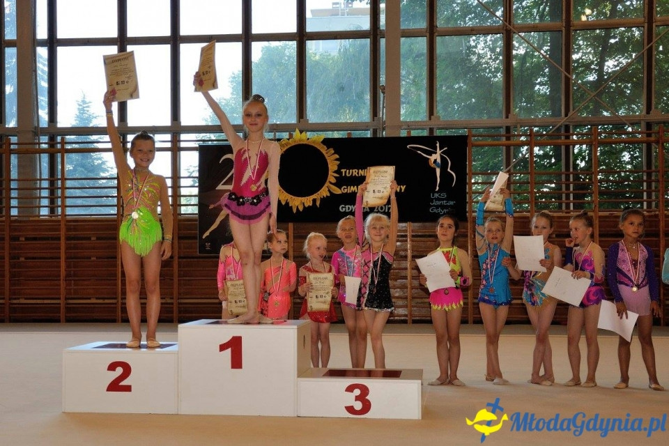 UKS Jantar - Turniej Gimnastyczny, Gdynia 21.06.2017