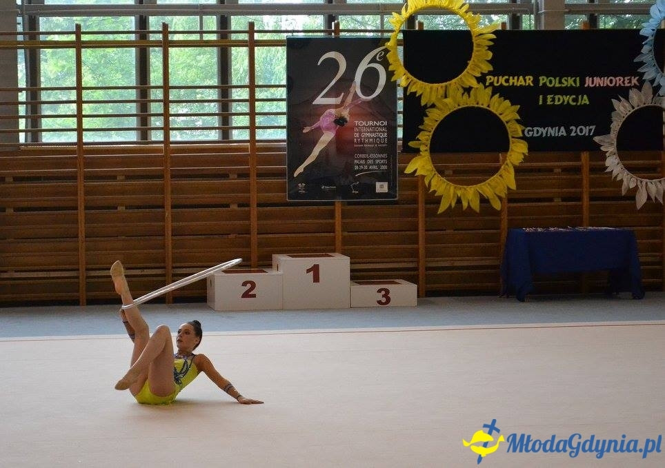 UKS Jantar - Puchar Polski juniorek 1edycja Gdynia 23-25 czerwca 2017