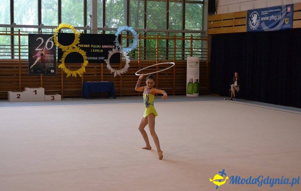 UKS Jantar - Puchar Polski juniorek 1edycja Gdynia 23-25 czerwca 2017