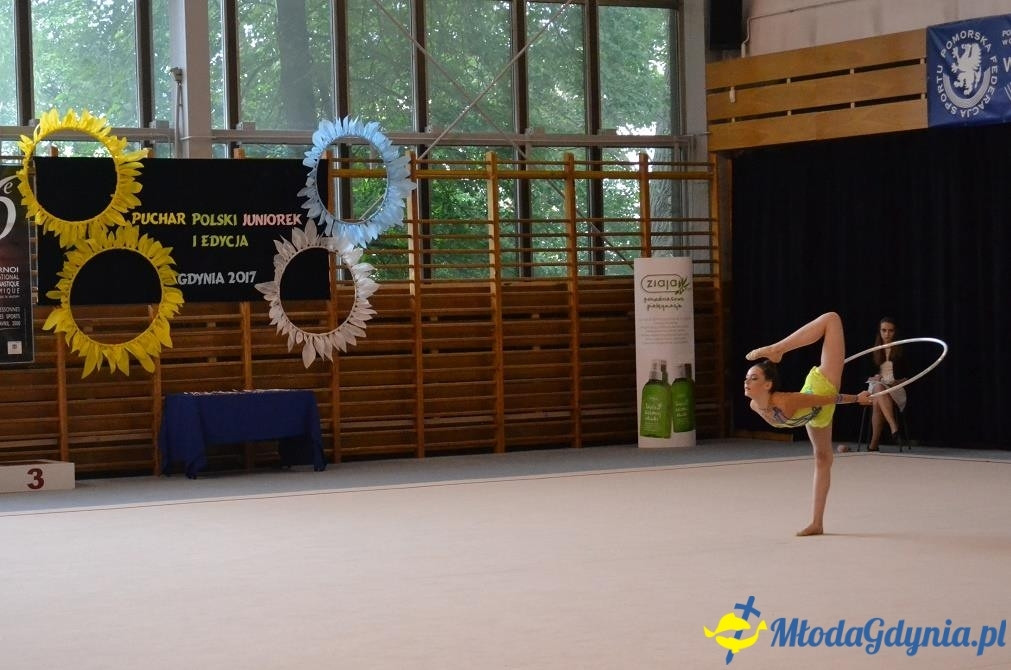 UKS Jantar - Puchar Polski juniorek 1edycja Gdynia 23-25 czerwca 2017