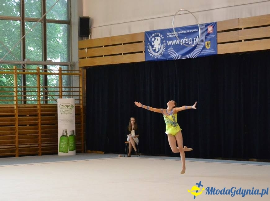 UKS Jantar - Puchar Polski juniorek 1edycja Gdynia 23-25 czerwca 2017