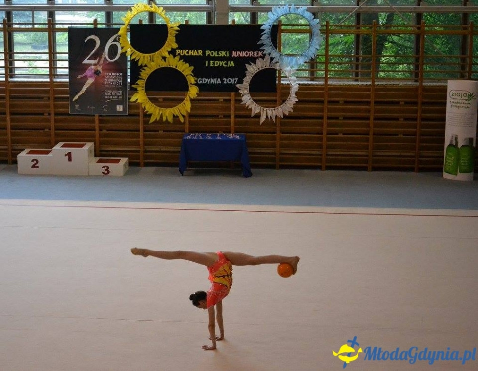 UKS Jantar - Puchar Polski juniorek 1edycja Gdynia 23-25 czerwca 2017