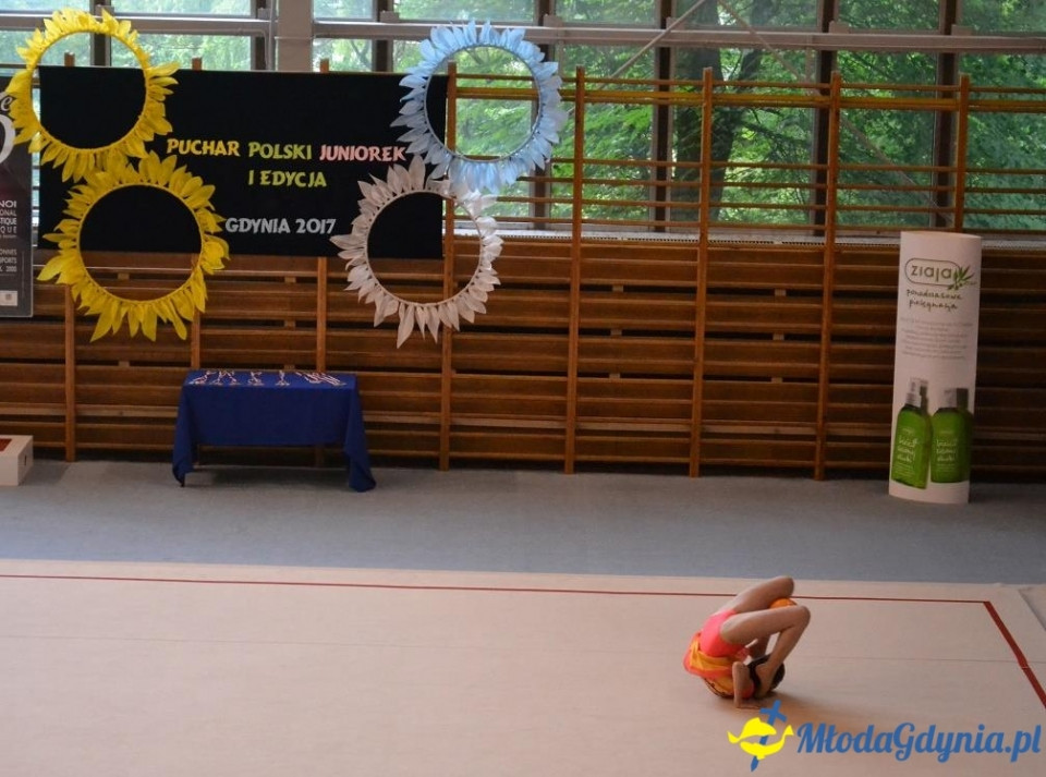 UKS Jantar - Puchar Polski juniorek 1edycja Gdynia 23-25 czerwca 2017