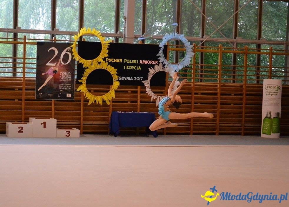 UKS Jantar - Puchar Polski juniorek 1edycja Gdynia 23-25 czerwca 2017