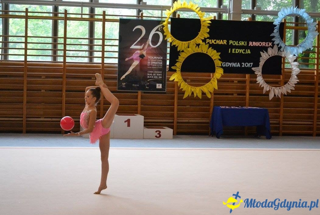 UKS Jantar - Puchar Polski juniorek 1edycja Gdynia 23-25 czerwca 2017