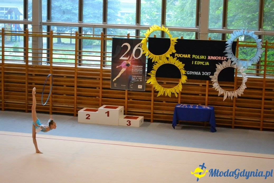 UKS Jantar - Puchar Polski juniorek 1edycja Gdynia 23-25 czerwca 2017