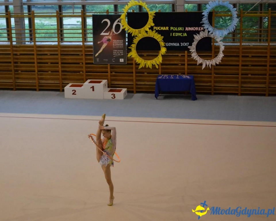 UKS Jantar - Puchar Polski juniorek 1edycja Gdynia 23-25 czerwca 2017