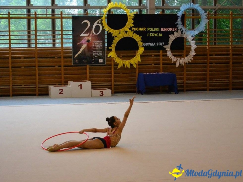 UKS Jantar - Puchar Polski juniorek 1edycja Gdynia 23-25 czerwca 2017