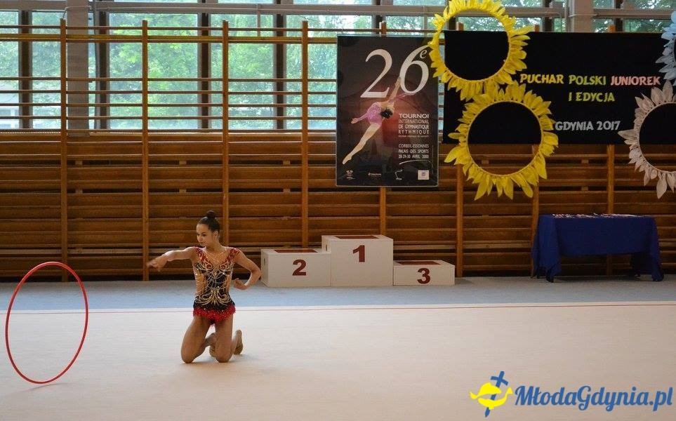 UKS Jantar - Puchar Polski juniorek 1edycja Gdynia 23-25 czerwca 2017