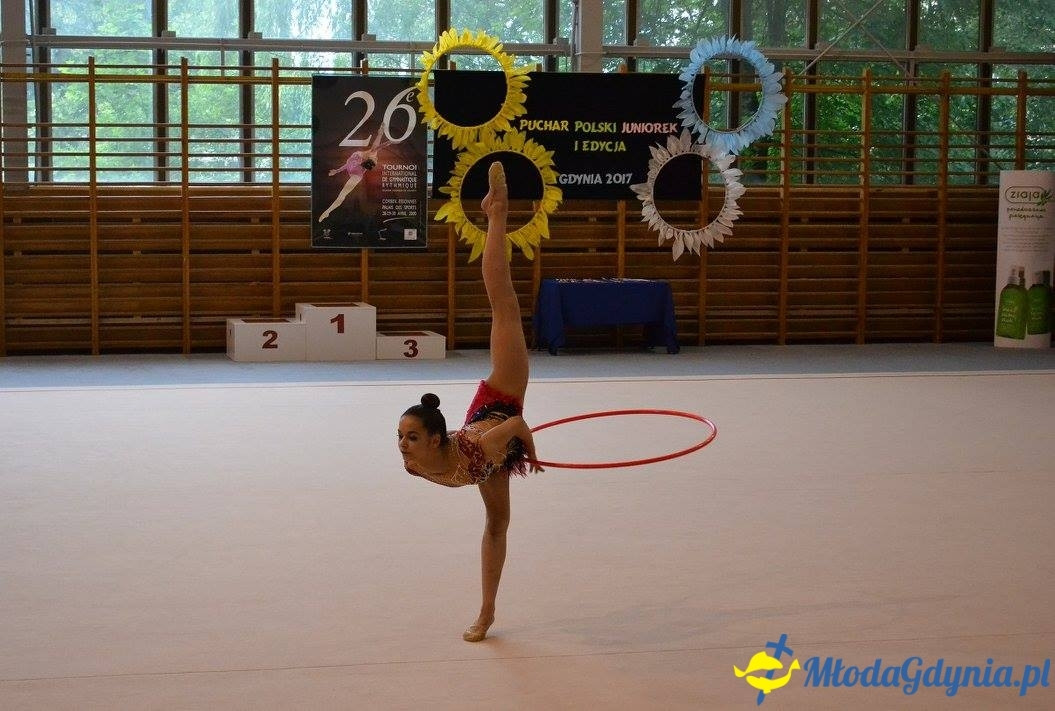 UKS Jantar - Puchar Polski juniorek 1edycja Gdynia 23-25 czerwca 2017