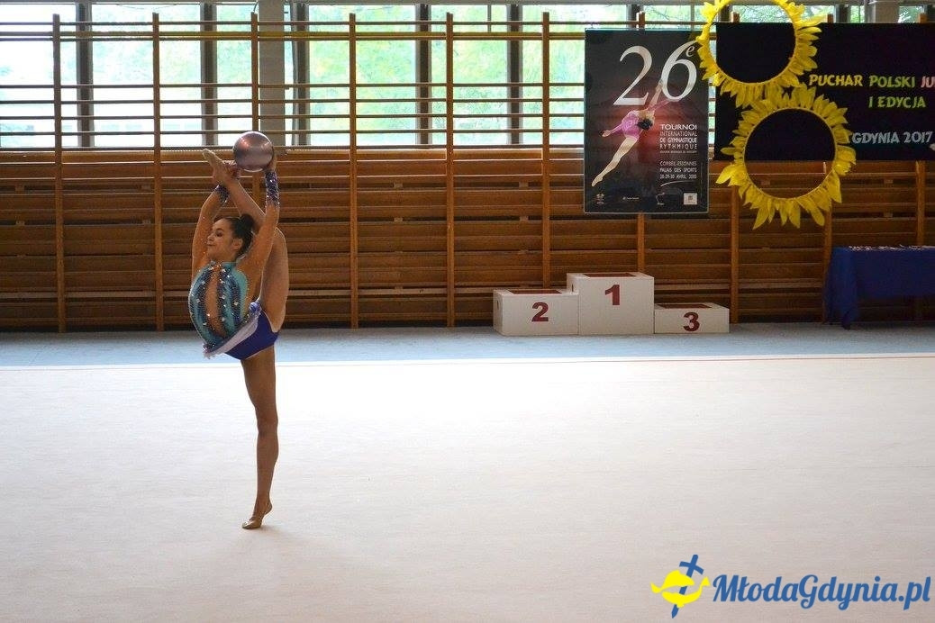 UKS Jantar - Puchar Polski juniorek 1edycja Gdynia 23-25 czerwca 2017