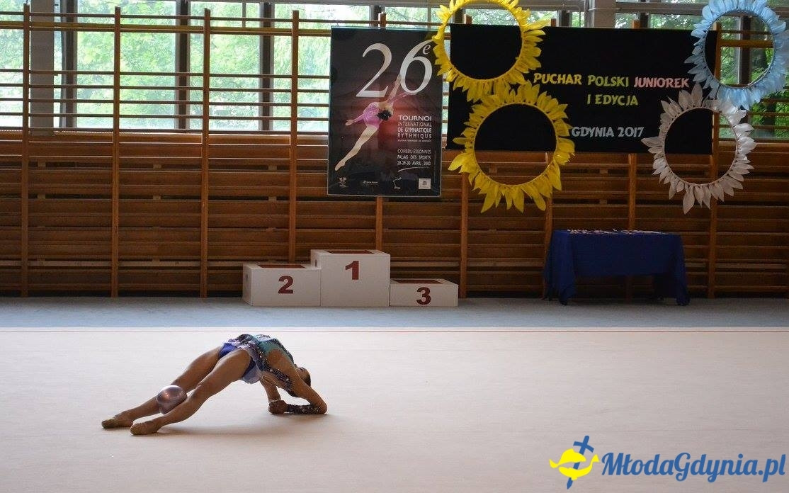 UKS Jantar - Puchar Polski juniorek 1edycja Gdynia 23-25 czerwca 2017