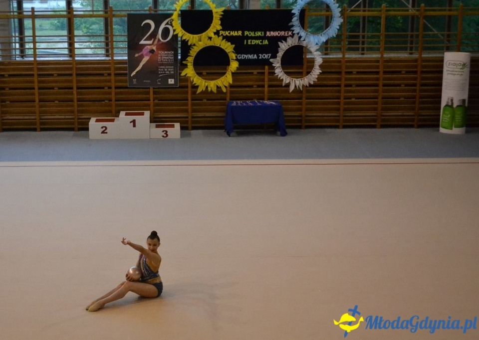 UKS Jantar - Puchar Polski juniorek 1edycja Gdynia 23-25 czerwca 2017