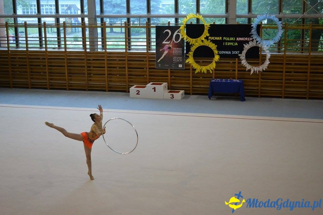 UKS Jantar - Puchar Polski juniorek 1edycja Gdynia 23-25 czerwca 2017