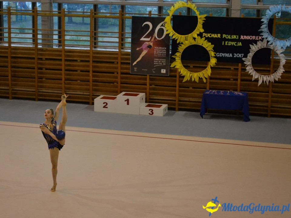 UKS Jantar - Puchar Polski juniorek 1edycja Gdynia 23-25 czerwca 2017