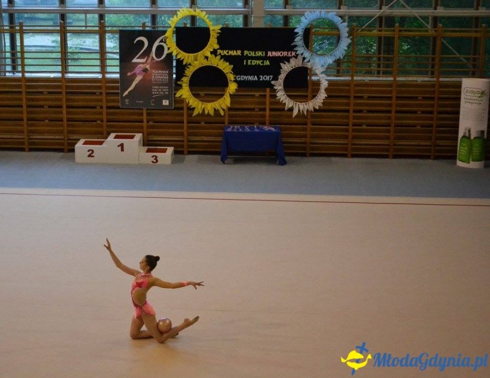 UKS Jantar - Puchar Polski juniorek 1edycja Gdynia 23-25 czerwca 2017