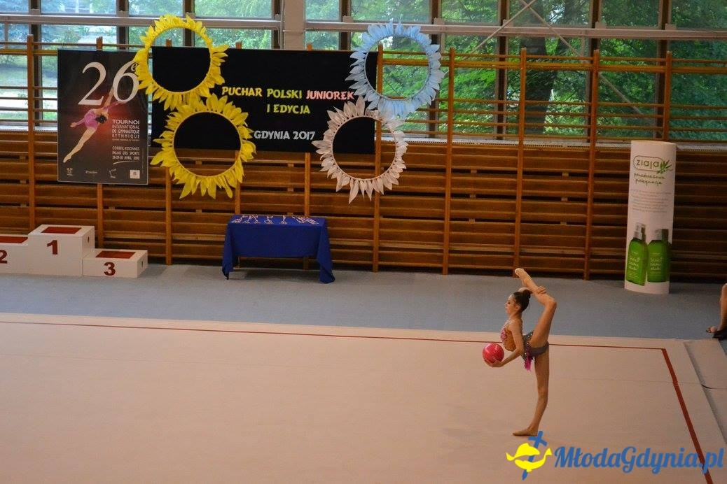 UKS Jantar - Puchar Polski juniorek 1edycja Gdynia 23-25 czerwca 2017