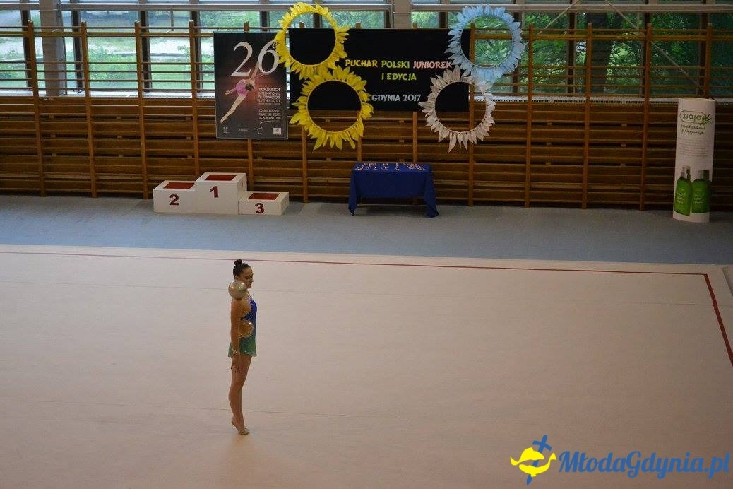 UKS Jantar - Puchar Polski juniorek 1edycja Gdynia 23-25 czerwca 2017