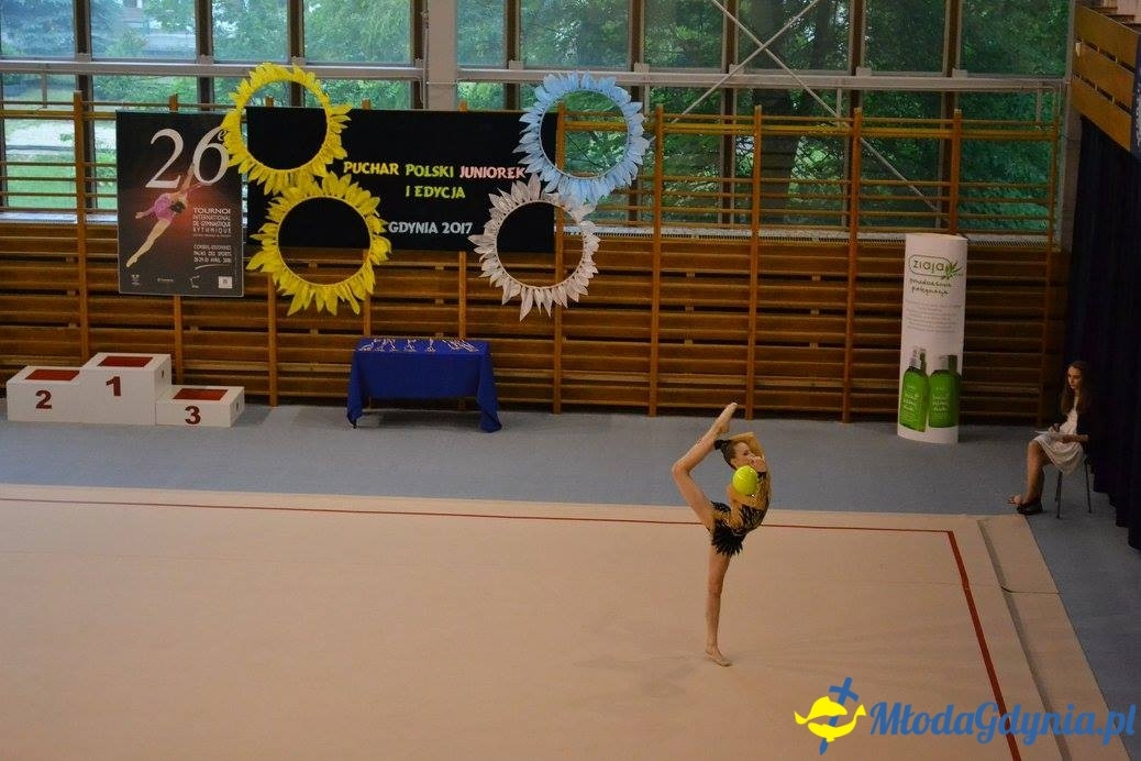 UKS Jantar - Puchar Polski juniorek 1edycja Gdynia 23-25 czerwca 2017