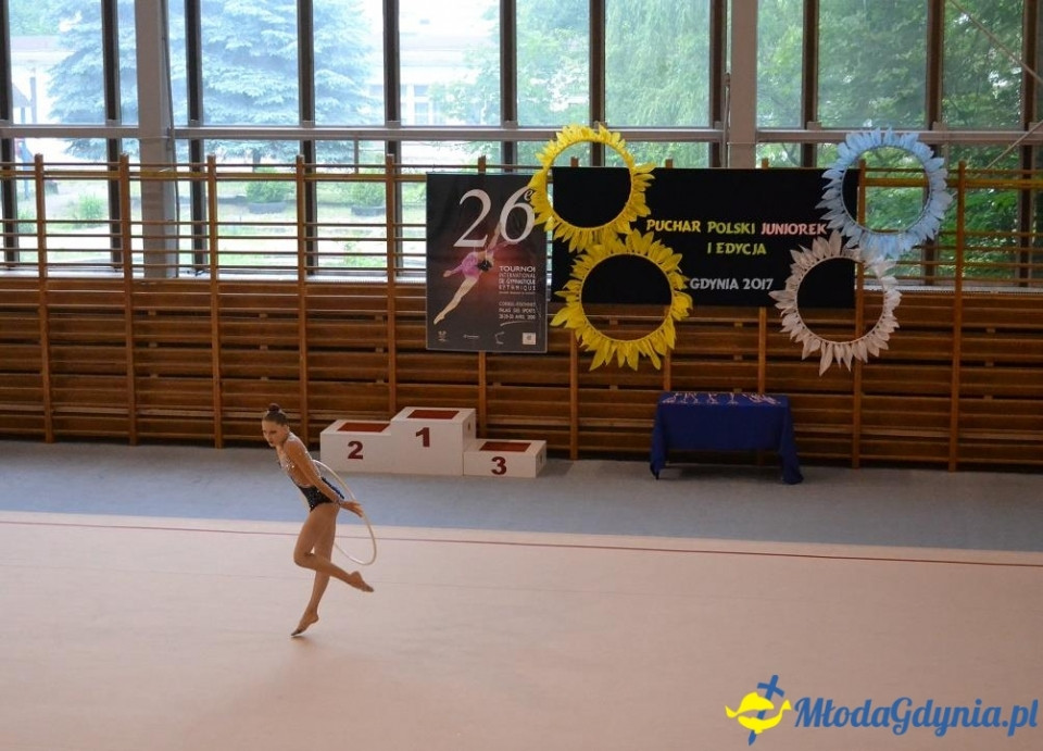 UKS Jantar - Puchar Polski juniorek 1edycja Gdynia 23-25 czerwca 2017