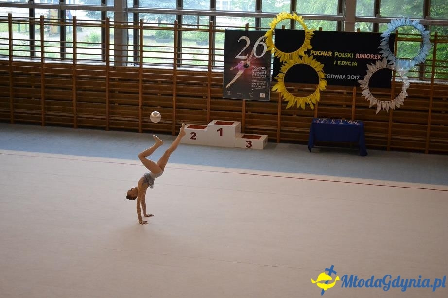 UKS Jantar - Puchar Polski juniorek 1edycja Gdynia 23-25 czerwca 2017