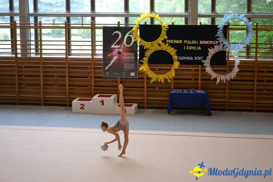 UKS Jantar - Puchar Polski juniorek 1edycja Gdynia 23-25 czerwca 2017