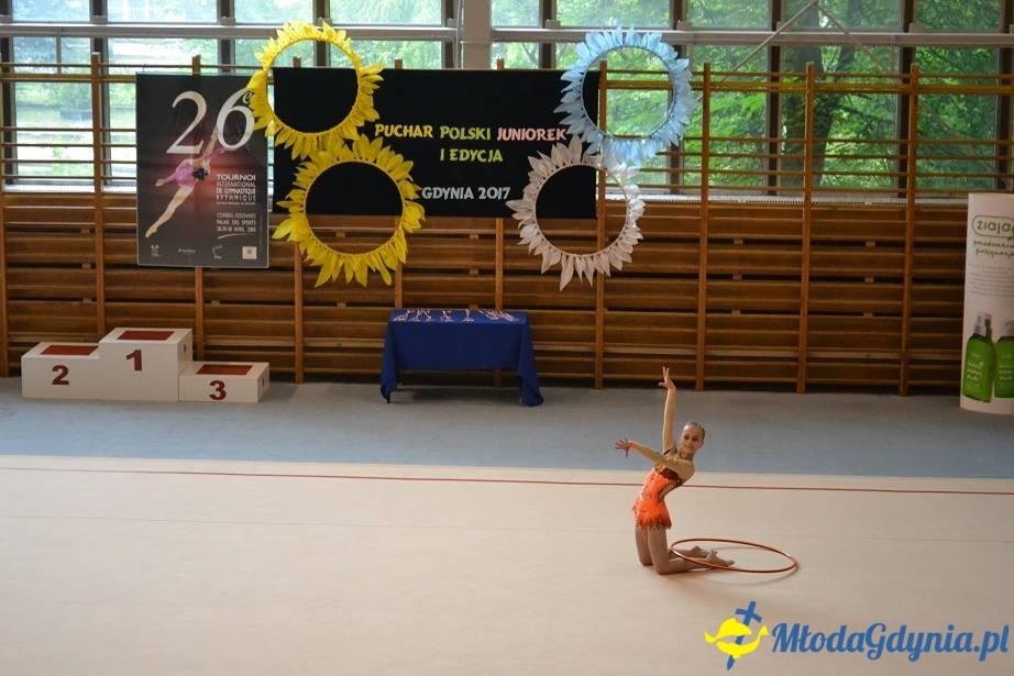 UKS Jantar - Puchar Polski juniorek 1edycja Gdynia 23-25 czerwca 2017