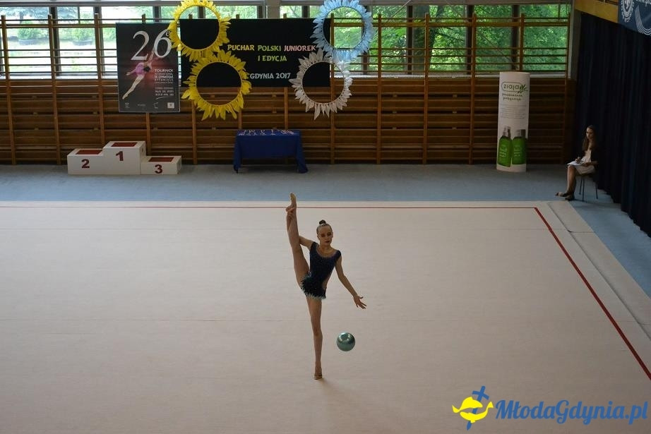 UKS Jantar - Puchar Polski juniorek 1edycja Gdynia 23-25 czerwca 2017