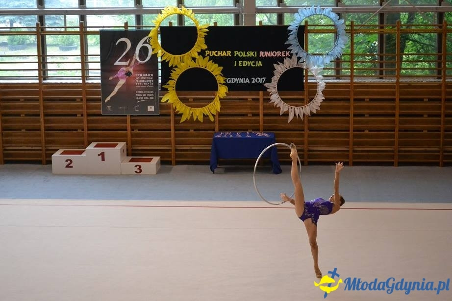 UKS Jantar - Puchar Polski juniorek 1edycja Gdynia 23-25 czerwca 2017