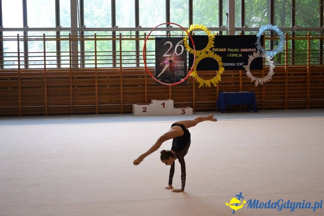 UKS Jantar - Puchar Polski juniorek 1edycja Gdynia 23-25 czerwca 2017