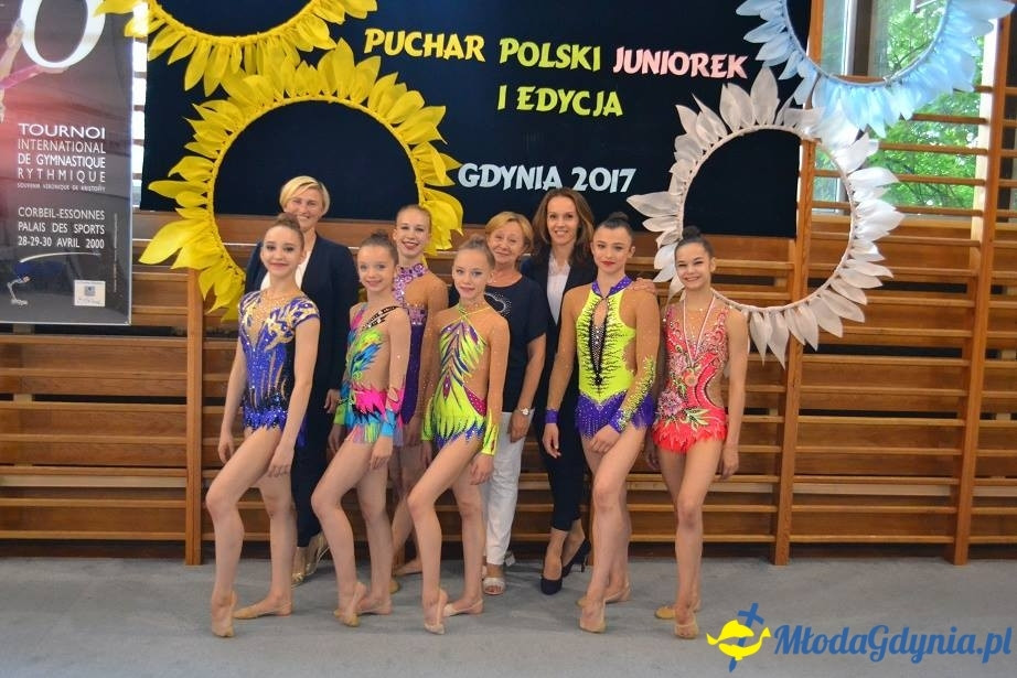 UKS Jantar - Puchar Polski juniorek 1edycja Gdynia 23-25 czerwca 2017