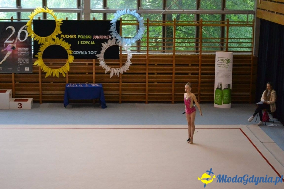 UKS Jantar - Puchar Polski juniorek 1edycja Gdynia 23-25 czerwca 2017