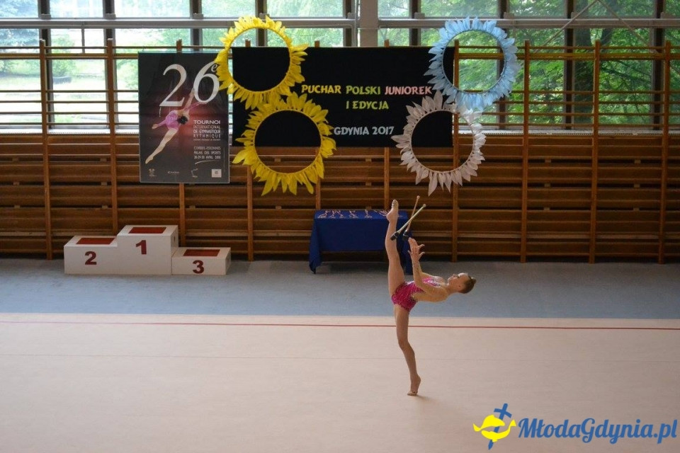 UKS Jantar - Puchar Polski juniorek 1edycja Gdynia 23-25 czerwca 2017