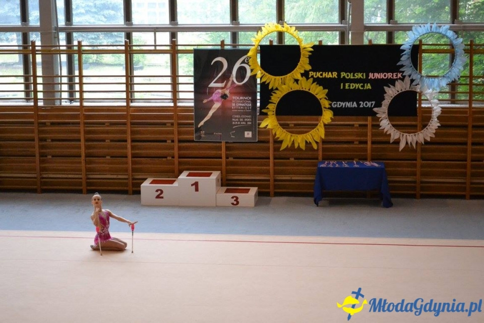 UKS Jantar - Puchar Polski juniorek 1edycja Gdynia 23-25 czerwca 2017