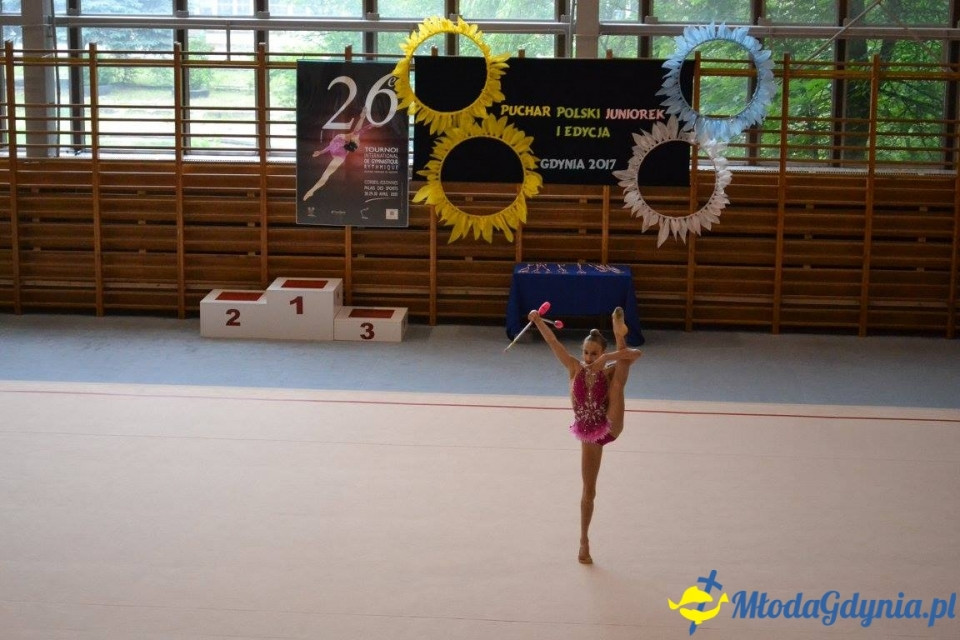 UKS Jantar - Puchar Polski juniorek 1edycja Gdynia 23-25 czerwca 2017