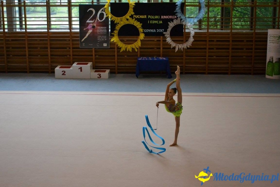 UKS Jantar - Puchar Polski juniorek 1edycja Gdynia 23-25 czerwca 2017