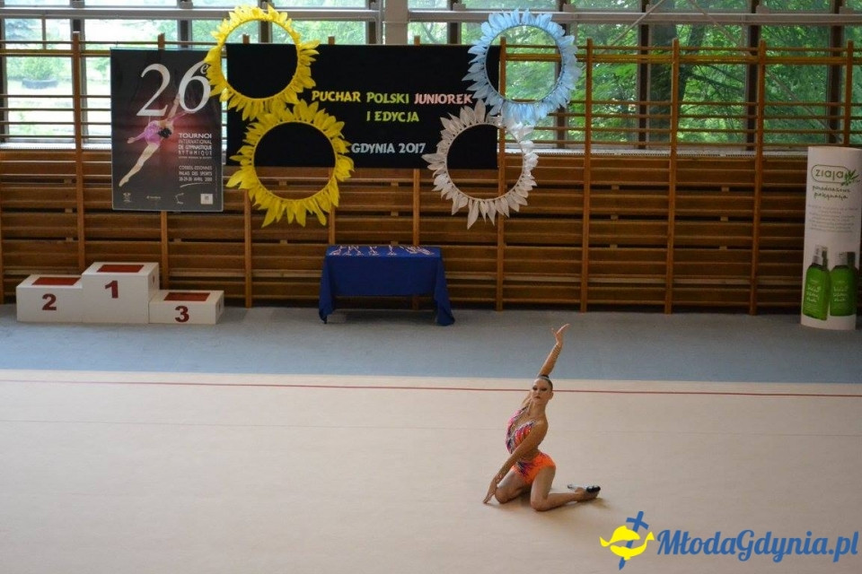 UKS Jantar - Puchar Polski juniorek 1edycja Gdynia 23-25 czerwca 2017