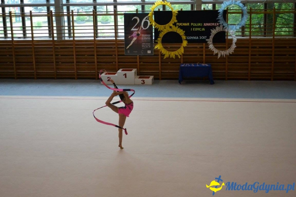 UKS Jantar - Puchar Polski juniorek 1edycja Gdynia 23-25 czerwca 2017