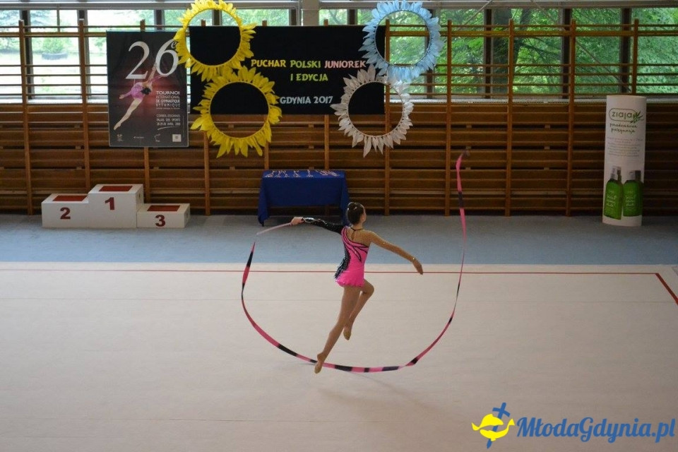 UKS Jantar - Puchar Polski juniorek 1edycja Gdynia 23-25 czerwca 2017