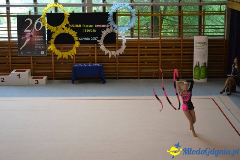 UKS Jantar - Puchar Polski juniorek 1edycja Gdynia 23-25 czerwca 2017